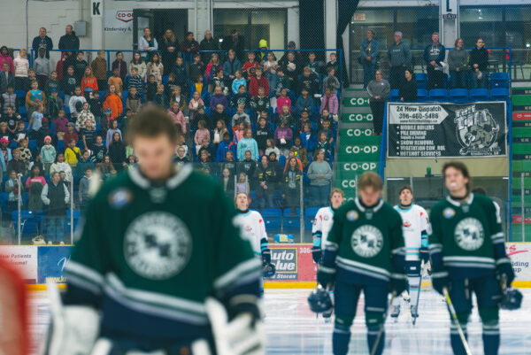 Hockey Weekend Takeover in Kindersley