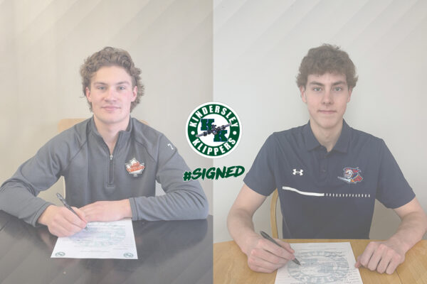 Signings of Rhett Romanchuk and Austin Schafer