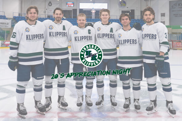 Klippers Host 20-Year-Old Appreciation Night Tomorrow vs. North Stars