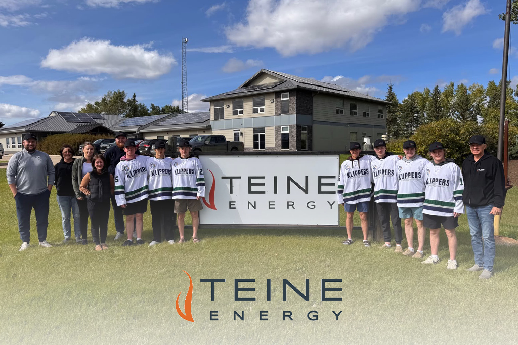 Teine Energy Kindersley Junior Klippers